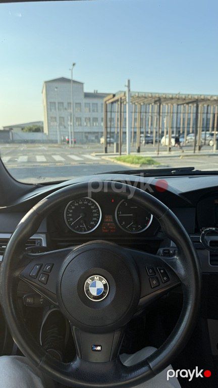 BMW 525, 2.0 L, 2006 il, 305 861 km — Avtomobillər, Bakı (7)