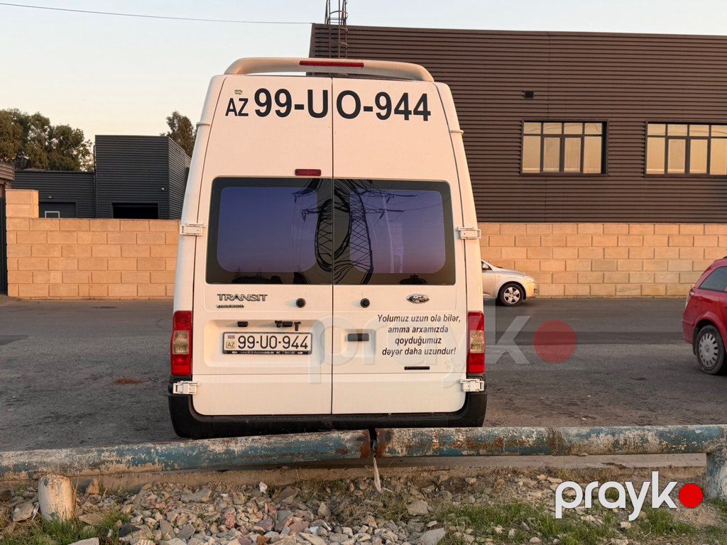 Ford Transit, 2.2 L, 2013 il, 212 882 km — Avtomobillər, Bakı (2)