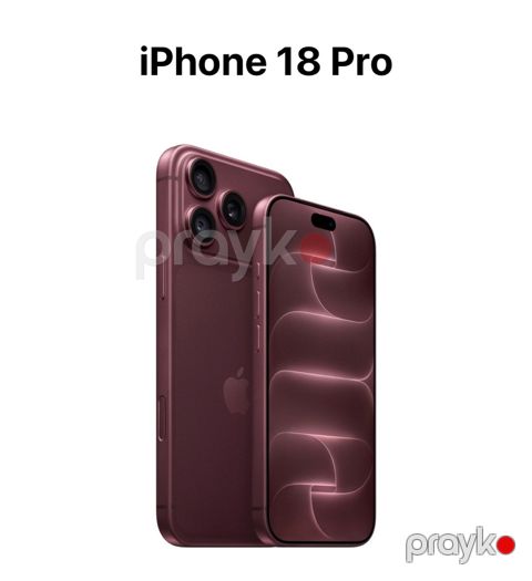 Apple iPhone 18 Pro Black 256GB/12GB sifarişi — Bakı