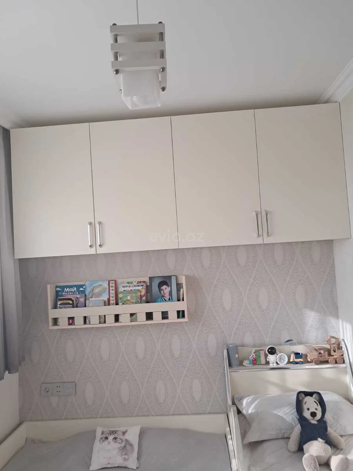 4 otaqlı tam təmirli mənzil satılır Bakıxanov qəsəbəsində — Mənzil, Bakı (9)