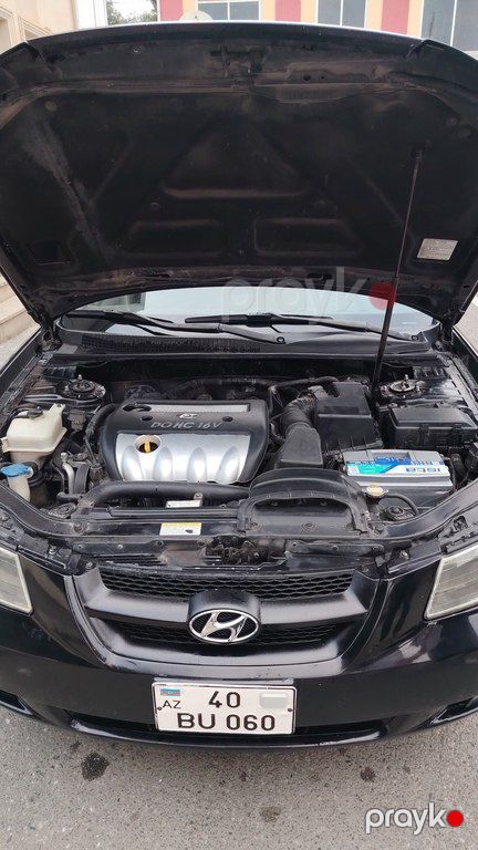 Hyundai Sonata, 2.4 L, 2005 il, 245 000 km — Avtomobillər, Qusar (6)
