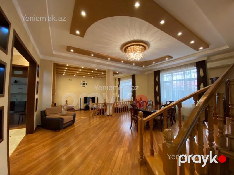 Satılır 7 otaqlı Həyət evi / Villa, 350 m², Novxanı — Ev, villa, Abşeron (9)