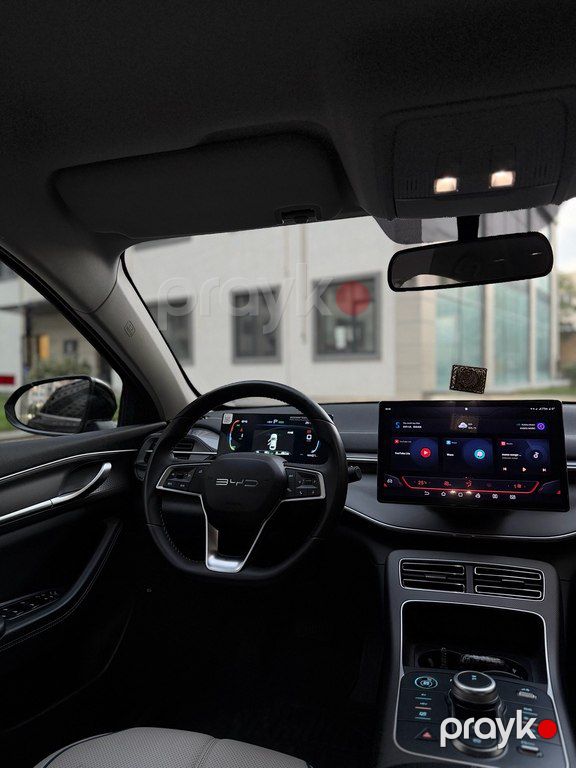 BYD Destroyer 05, 1.5 L, 18.3 kWh, 2024 il, 45 000 km — Avtomobillər, Bakı (9)