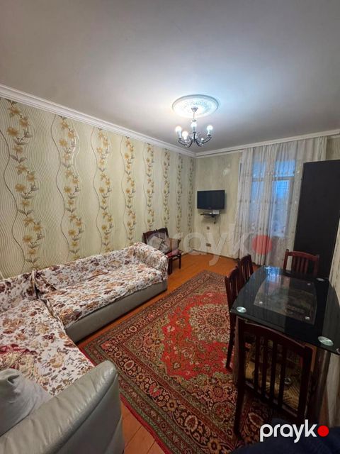2-otaqlı yeni tikili kirayə verilir, Qara Qarayev m., 42 m² — Bakı