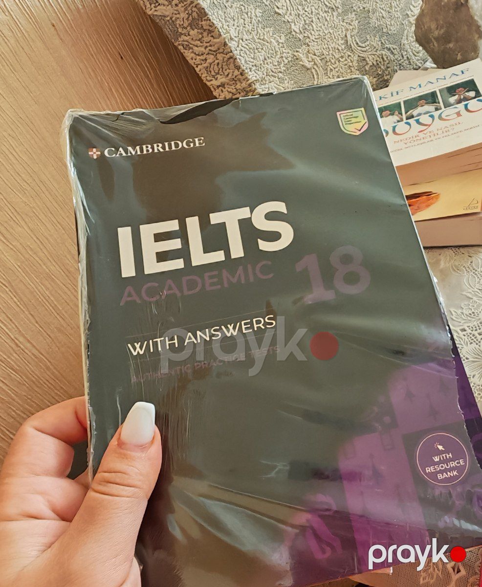 Cambridge Ielts 13 Academic — Məktəb və təhsil malları, Bakı (6)