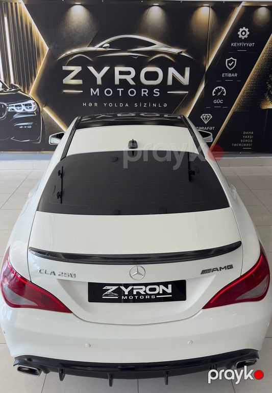 Mercedes CLA 250, 2.0 L, 2013 il, 247 228 km — Avtomobillər, Bakı (6)