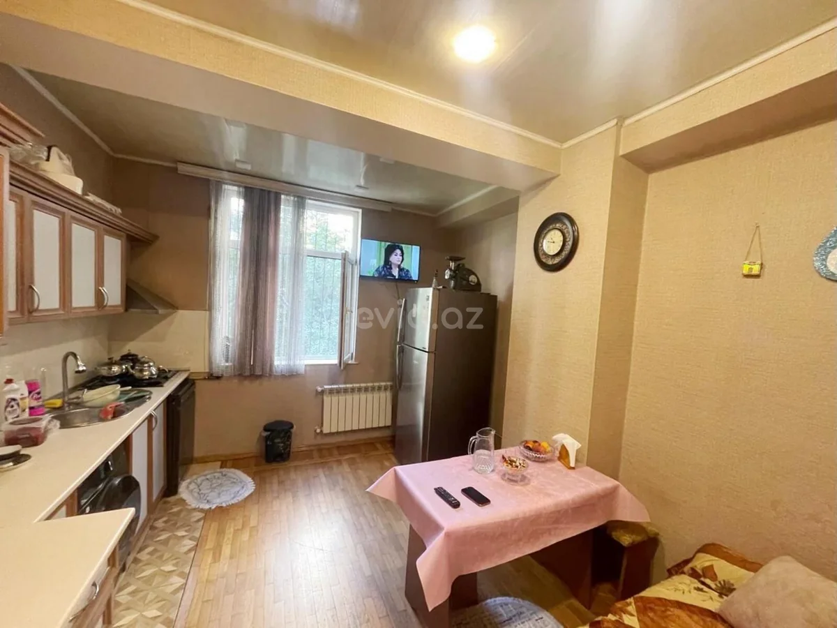 2 otaqlı tam təmirli mənzil satılır 2-ci mikrorayonda — Mənzil, Bakı (4)
