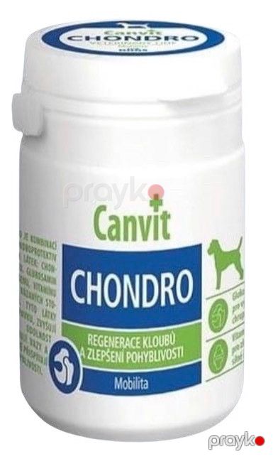 İtlər üçün vitamin Canvit Chondro, 230 əd — Bakı