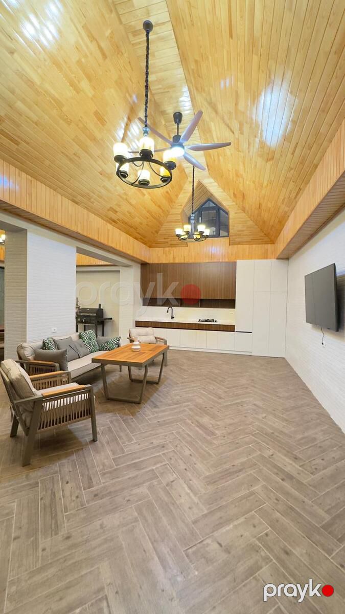 Satılır 7 otaqlı həyət evi/bağ evi 600 m² — Ev, villa, Bakı (11)
