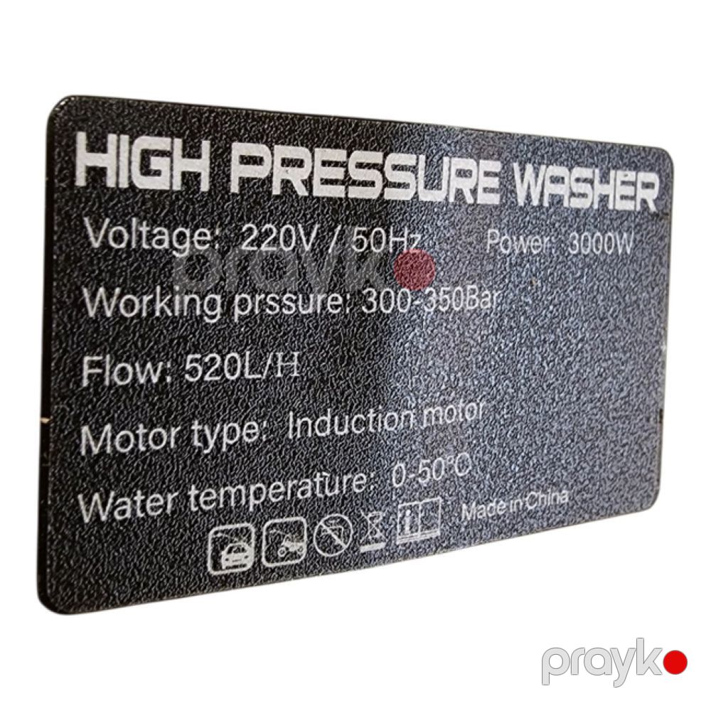 Yüksək təzyiqli yuyucu 3000 W — Mallar, Bakı (2)