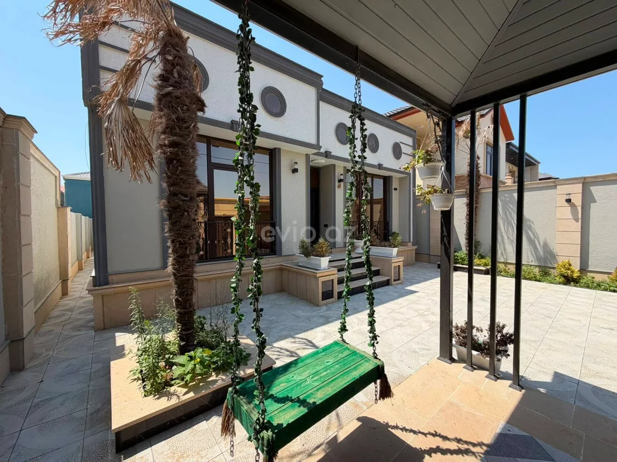 4 otaqlı həyət evi satılır Məmmədlidə — Abşeron