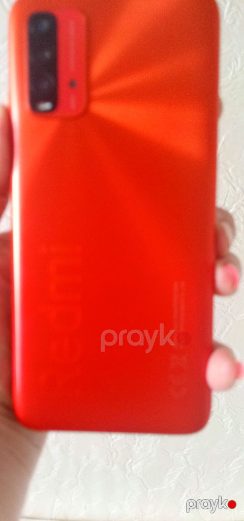 Redmi 9T, 64 GB, rəng - Narıncı, Sensor — Bakı