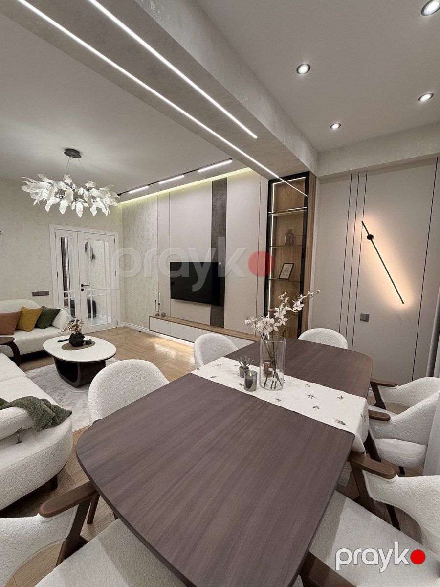 Satılır 3 otaqlı yeni tikili 117 m² — Mənzil, Bakı (3)