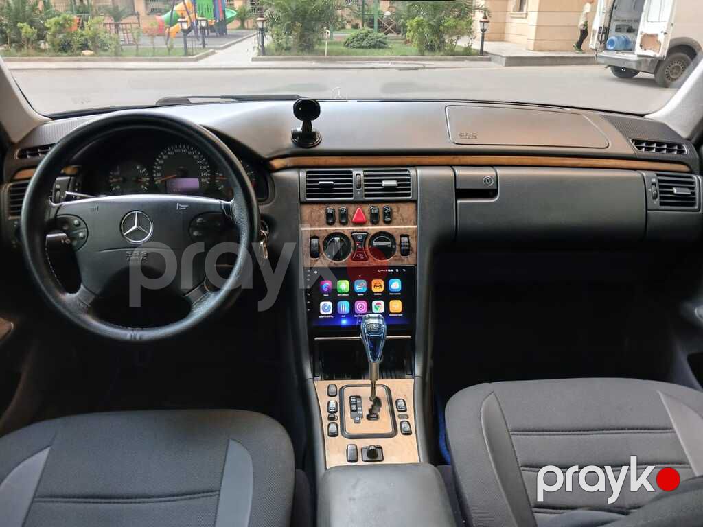 Mercedes E 220, 2.2 L, 2000 il, 403 000 km — Avtomobillər, Bakı (7)