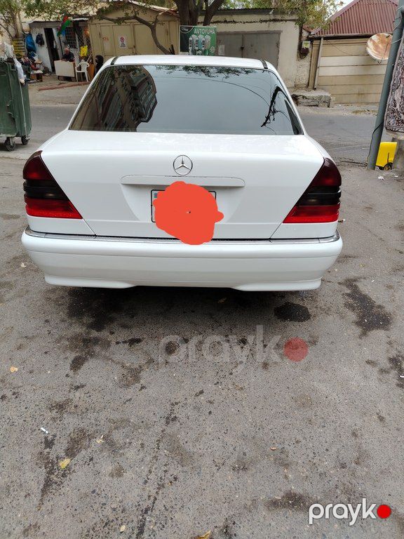 Mercedes C 240, 2.4 L, 2000 il, 236 000 km — Avtomobillər, Bakı (2)