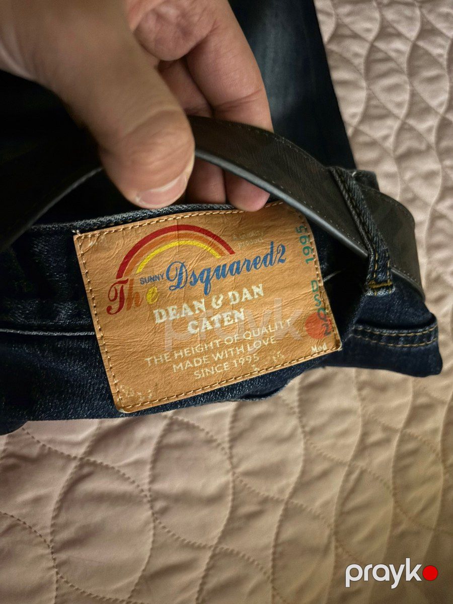 Cins şalvar Dsquared2 LUX — Geyim, ayakkabı, aksesuarlar, Bakı (3)