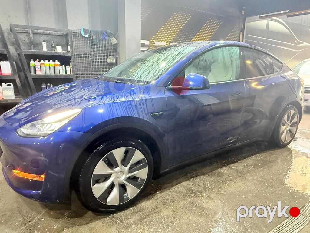 Tesla Model Y, 75 kWh, 2021 il, 47 000 km — Avtomobillər, Bakı (11)