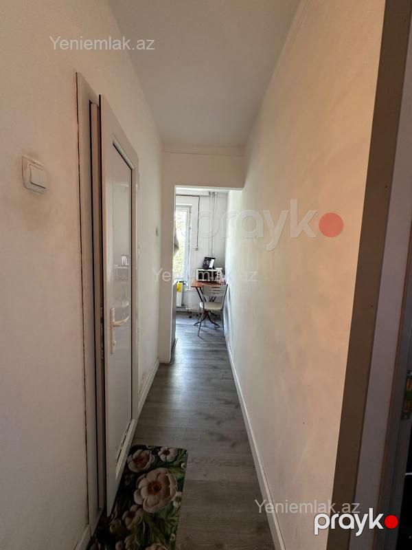 Satılır 1 otaqlı Bina evi menzil (Köhnə tikili), 35 m², Yasamal rayonu — Mənzil, Bakı (10)
