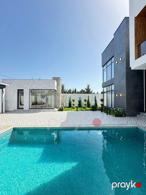 Satılır 4 otaqlı həyət evi/bağ evi 260 m² — Ev, villa, Bakı (4)