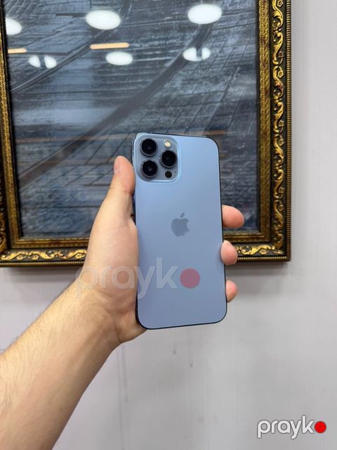 Apple iPhone 13 Pro Max Sierra Blue 512GB/6GB — Bakı