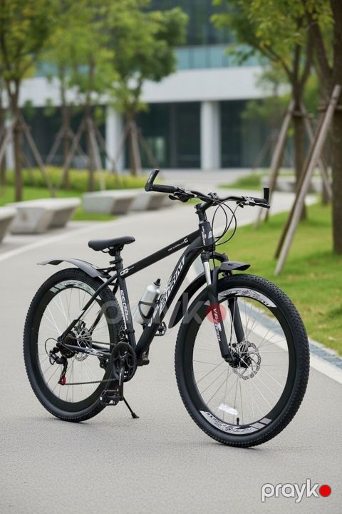 Velosiped Velostream 24 ölçü, rul-arxa-qabaq maşın poçebnik ilə - AA-771803 — Bakı