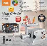 Ət çəkən maşın Raf, 2600 Vt, Revers ilə, Yeni — Meat grinders and attachments