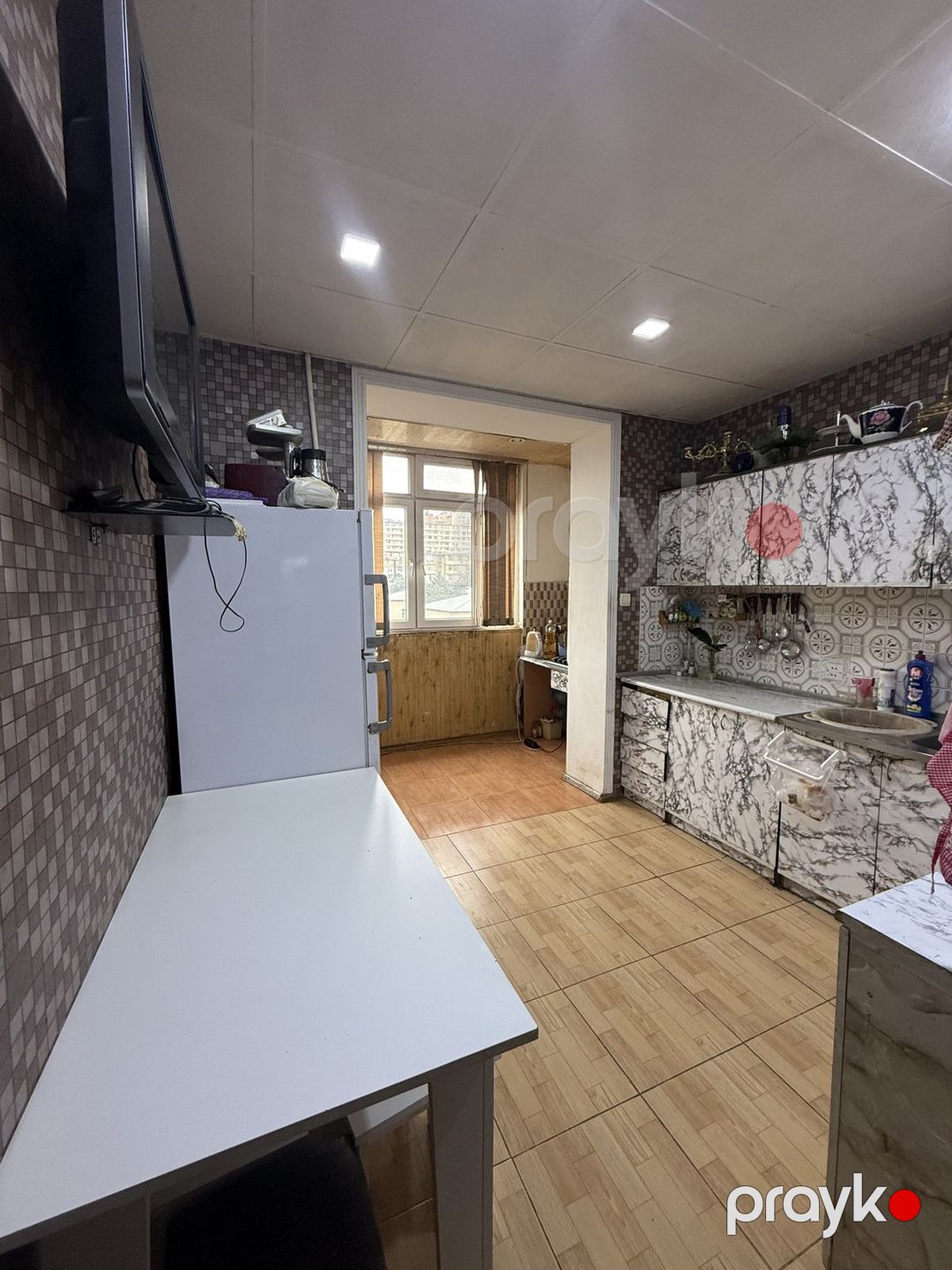 Satılır 4 otaqlı köhnə tikili 100 m² — Mənzil, Bakı (12)