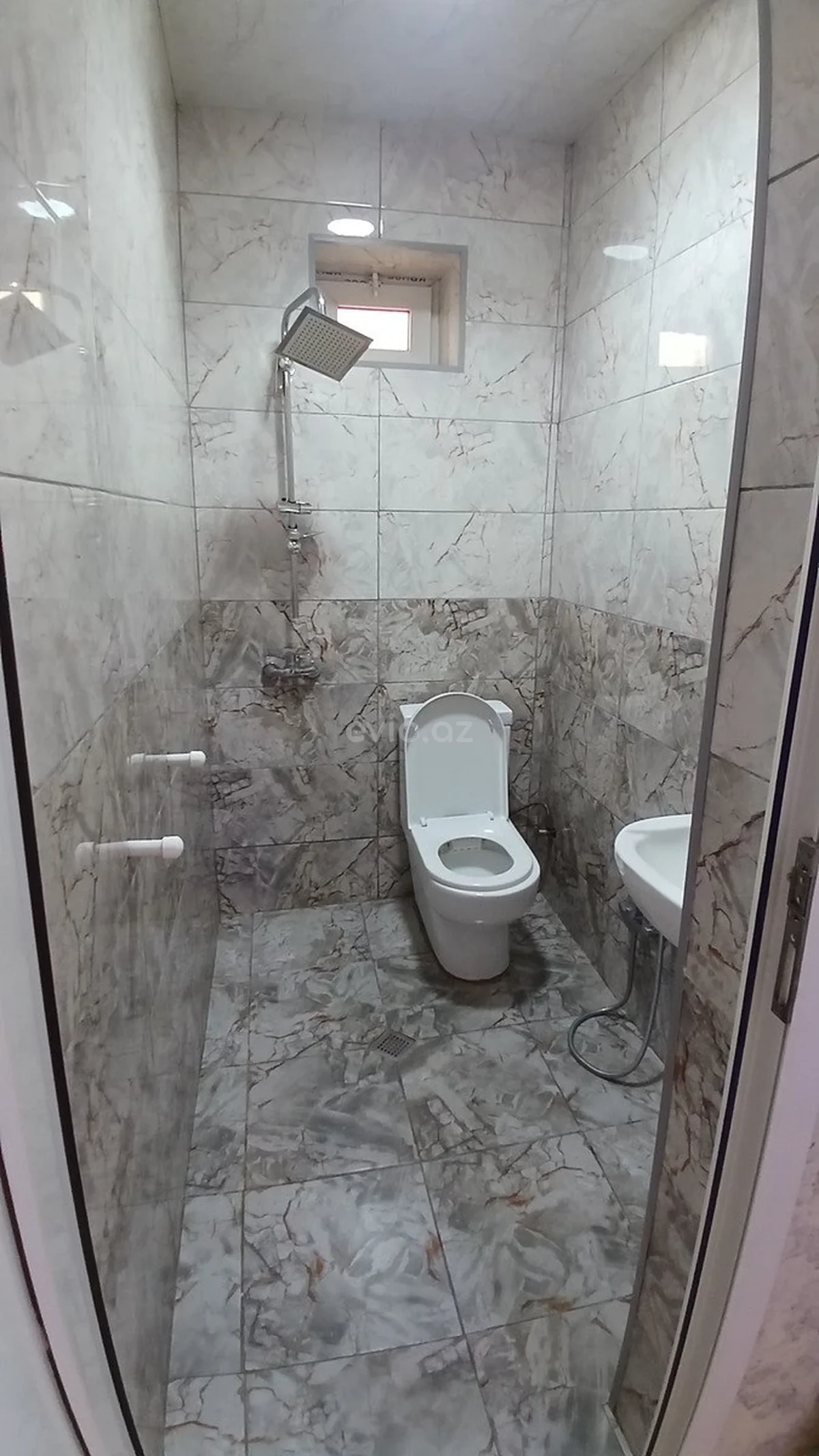 Kirayə 3 otaqlı həyət evi Binə qəsəbəsində — Ev, villa, Bakı (8)