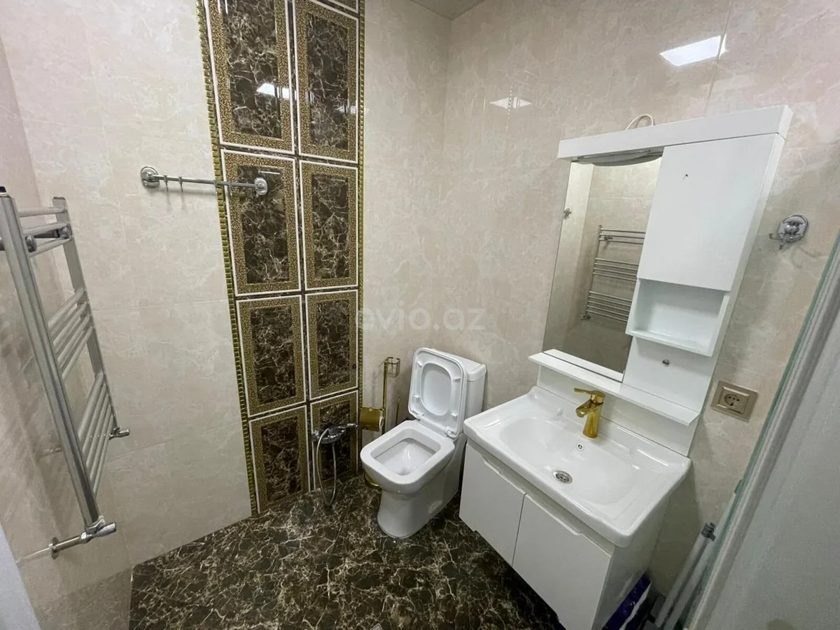 2 otaqlı tam təmirli mənzil satılır Zığ qəsəbəsində — Mənzil, Bakı (11)