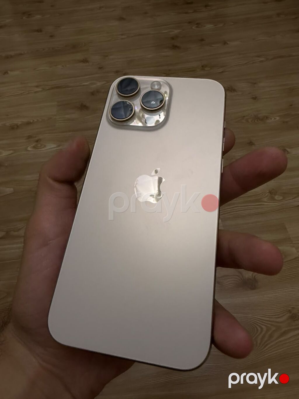 IPhone 16 Pro Max, Qızılı — Apple iPhone, Bakı (3)