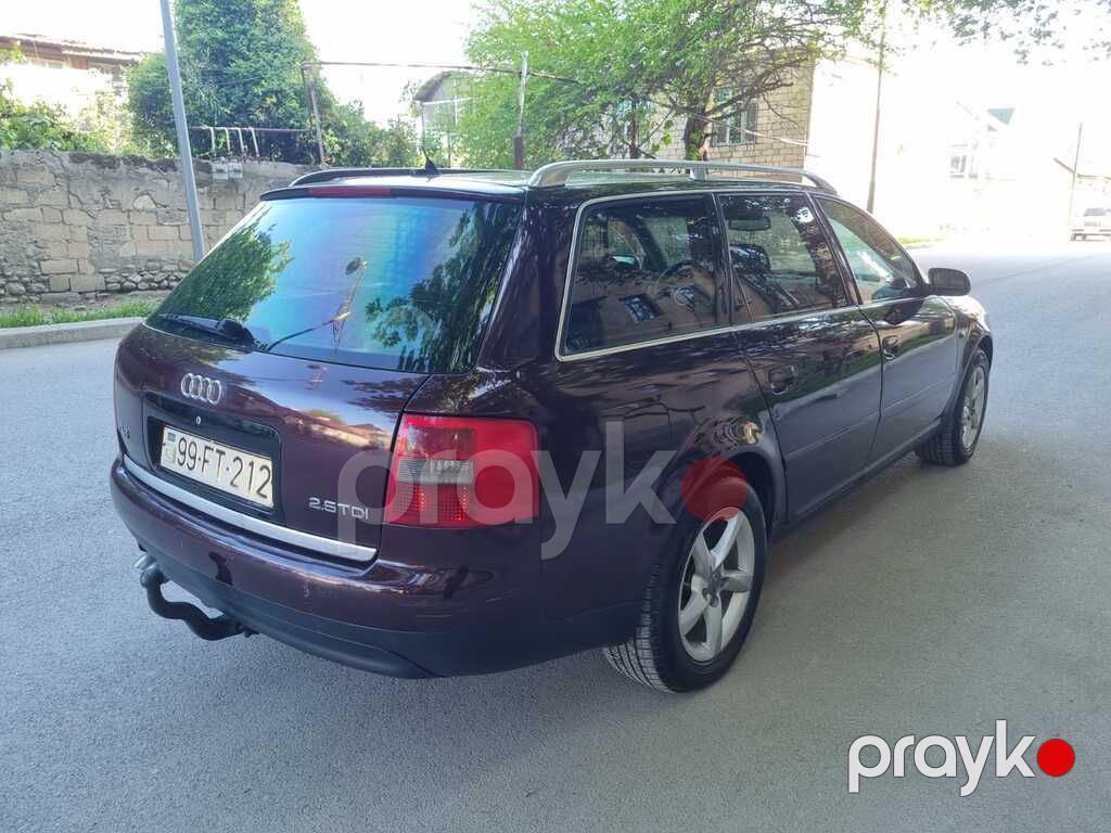 Audi A6 allroad, 2.5 L, 2002 il, 260 000 km — Avtomobillər, Yevlax (7)