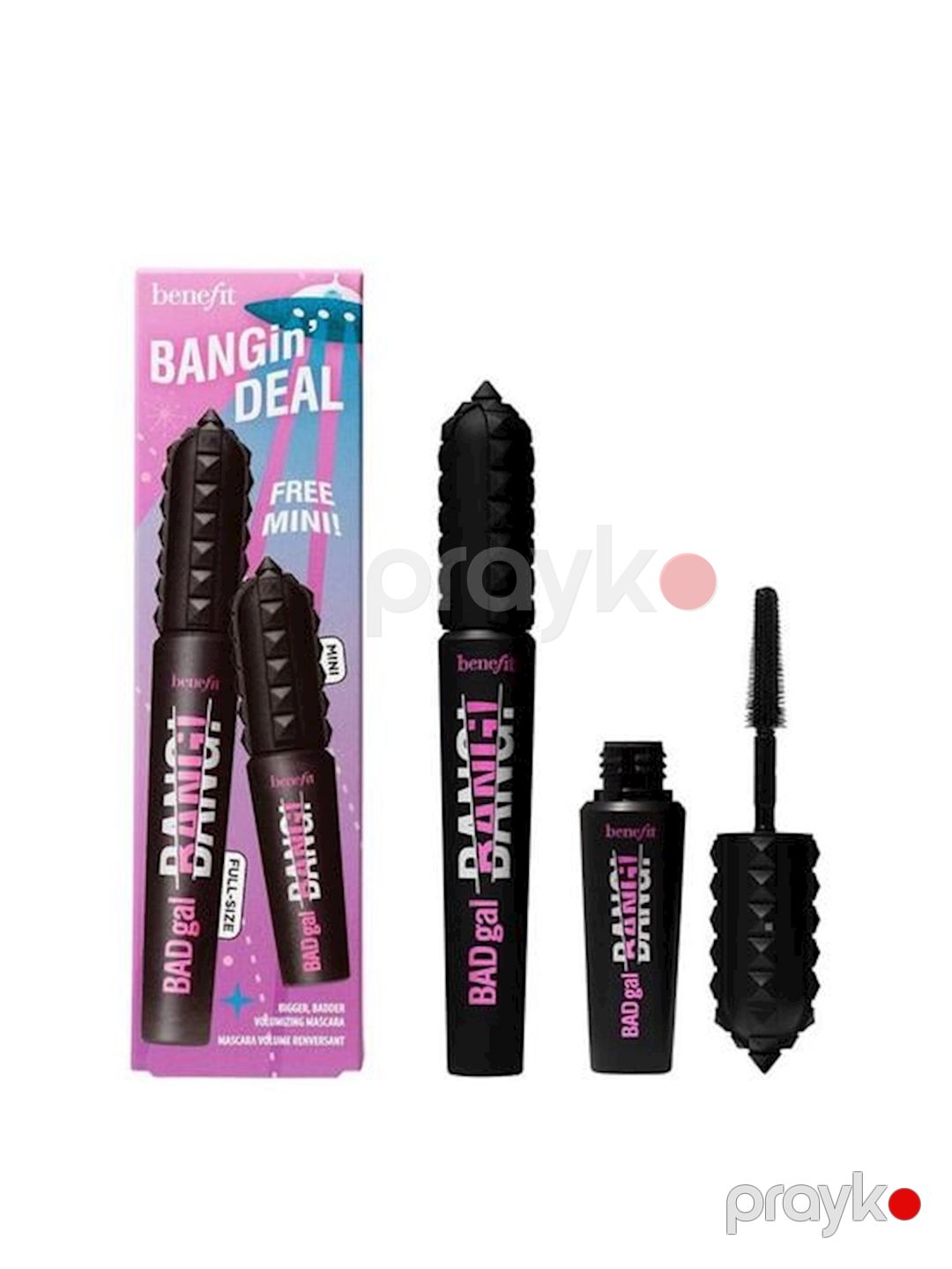 Kirpiklər üçün tuş dəsti Benefit Cosmetics Bangin Deal Badgal Bang Volumising Duo 2 əd — Mallar, Bakı (2)