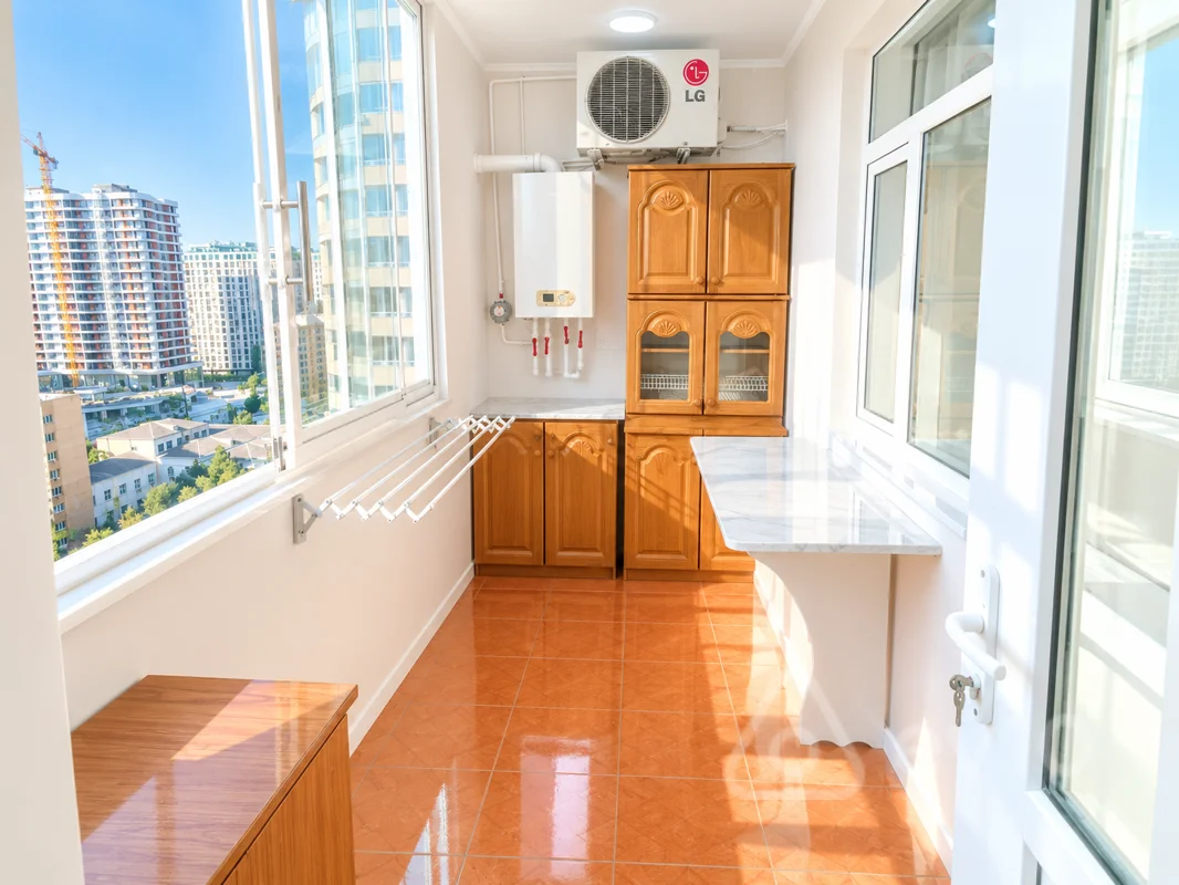 2 otaqlı mənzil, 70 m², Təbriz küç. — kirayə — Mənzil, Bakı (7)