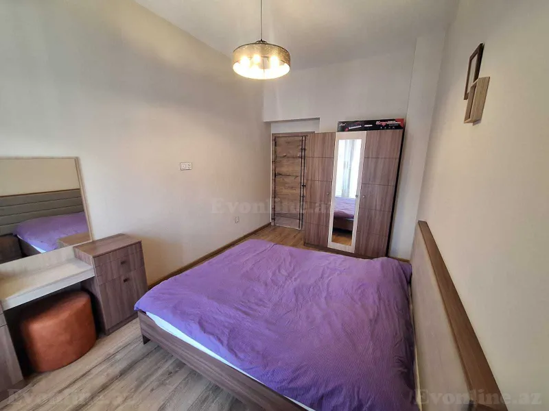 Kirayə verilir 2 otaqlı Mənzil Yeni tikili 60 m² Bakı, Nəsimi r., Gənclik m — Mənzil, Bakı (6)