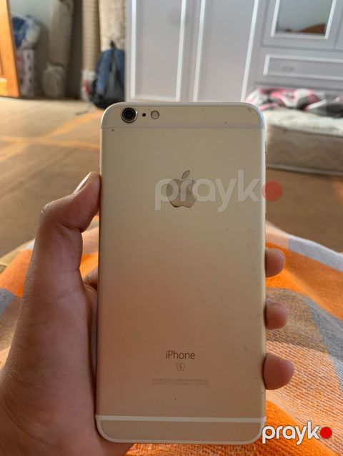 IPhone 6s Plus, 64 GB, Qızılı — Ağdaş
