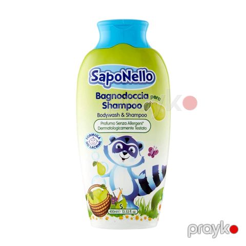 Şampun Felce Azzurra Saponello Bagnodoccia Pera, 400 ml — Bakı