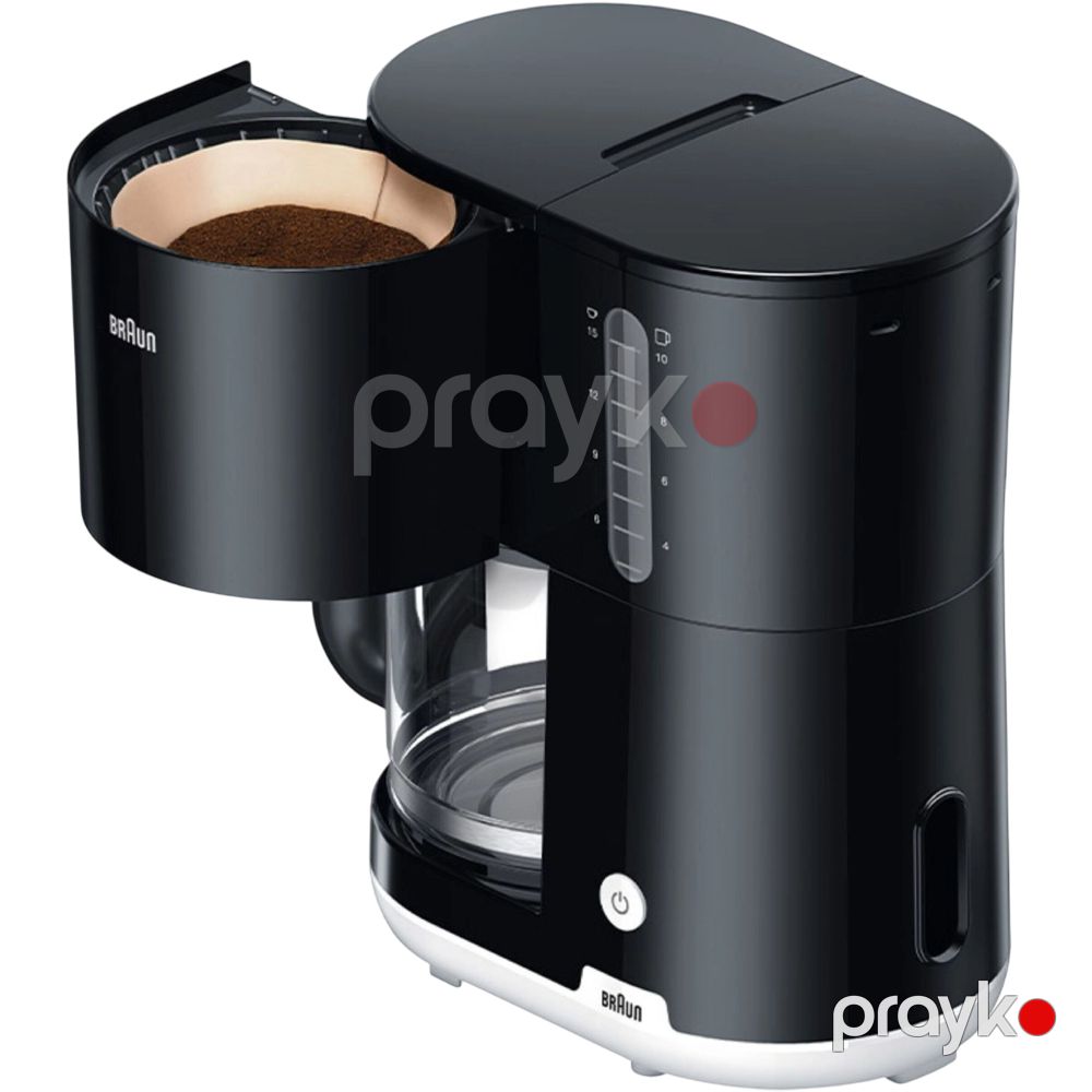 Qəhvədəmləyən Braun KF1100BK — Qahvə aparatları və maşınları, Bakı (2)