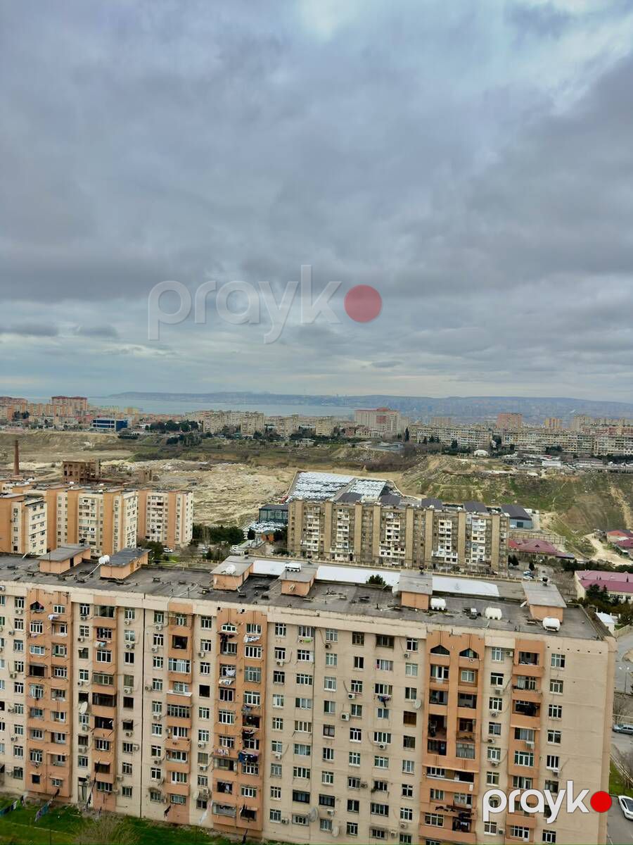 Satılır 3 otaqlı yeni tikili 93 m² — Mənzil, Bakı (6)