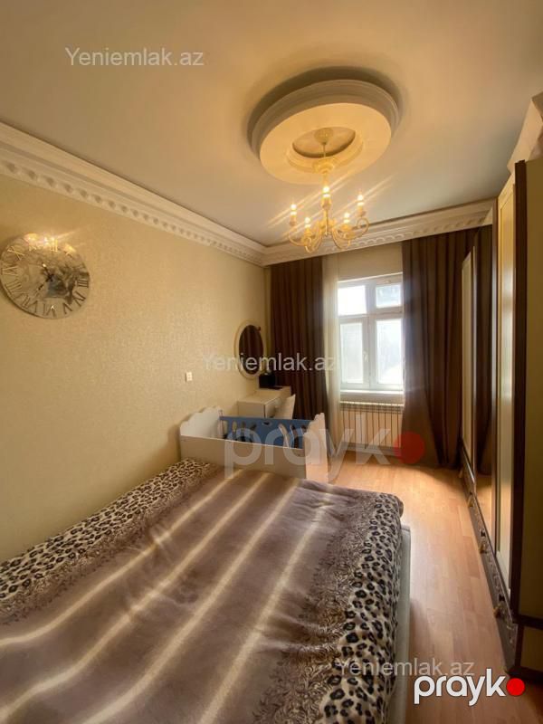 Satılır 2 otaqlı Bina evi menzil (Köhnə tikili), 45 m², Yasamal rayonu — Mənzil, Bakı (3)