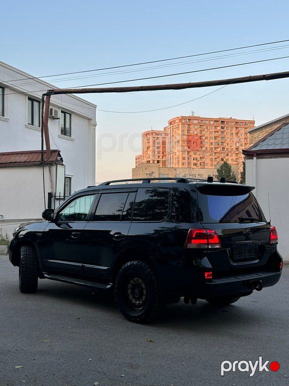Toyota Land Cruiser, 4.0 L, 2008 il, 150 000 km — Avtomobillər, Bakı (6)