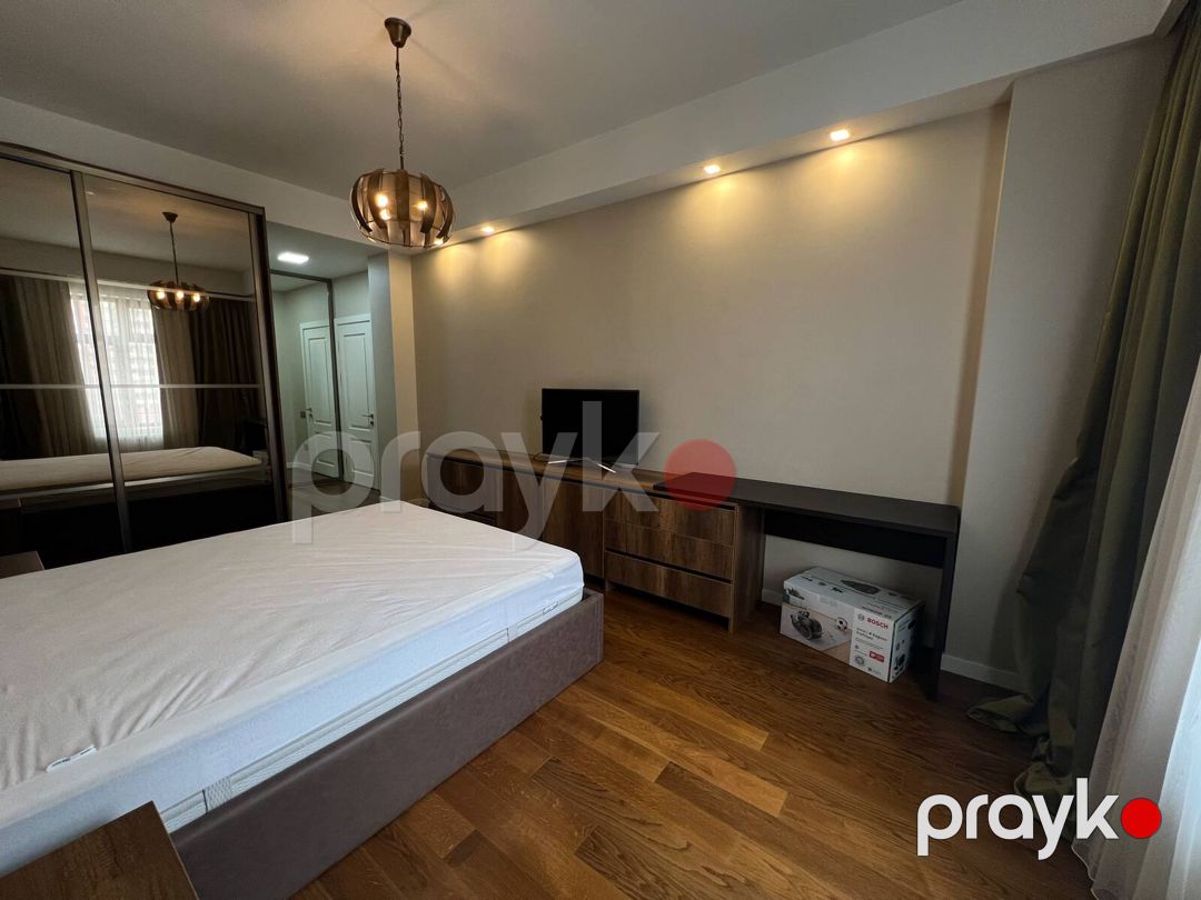 İcarəyə verilir 4 otaqlı yeni tikili 150 m² — Mənzil, Bakı (10)