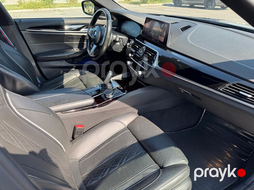 BMW 530e, 2.0 L, 12 kWh, 2019 il, 113 000 km — Avtomobillər, Bakı (10)