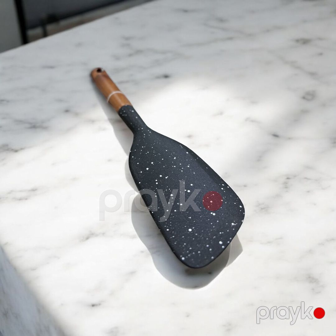 Mətbəx üçün kürəkcik 11266-92, taxta/silikon, 32 sm — Mallar, Bakı (3)