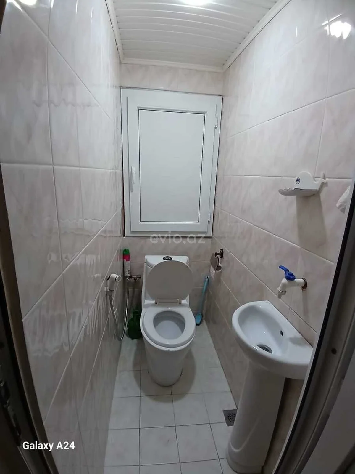 Kirayə 2 otaqlı mənzil İnşaatçılar metrosu yaxınlığında — Mənzil, Bakı (8)