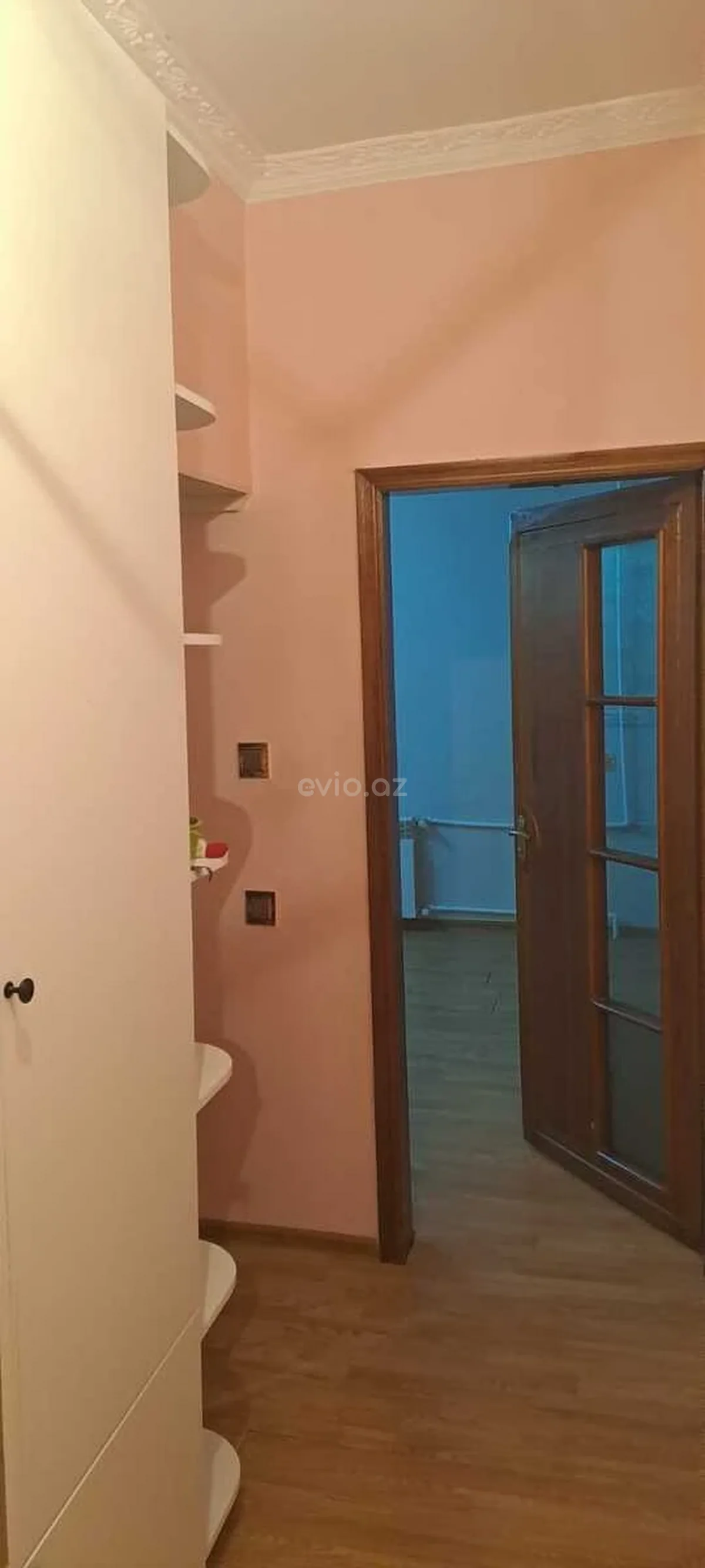 Kirayə 2 otaqlı mənzil Nəsimi metrosu yaxınlığında — Mənzil, Bakı (5)