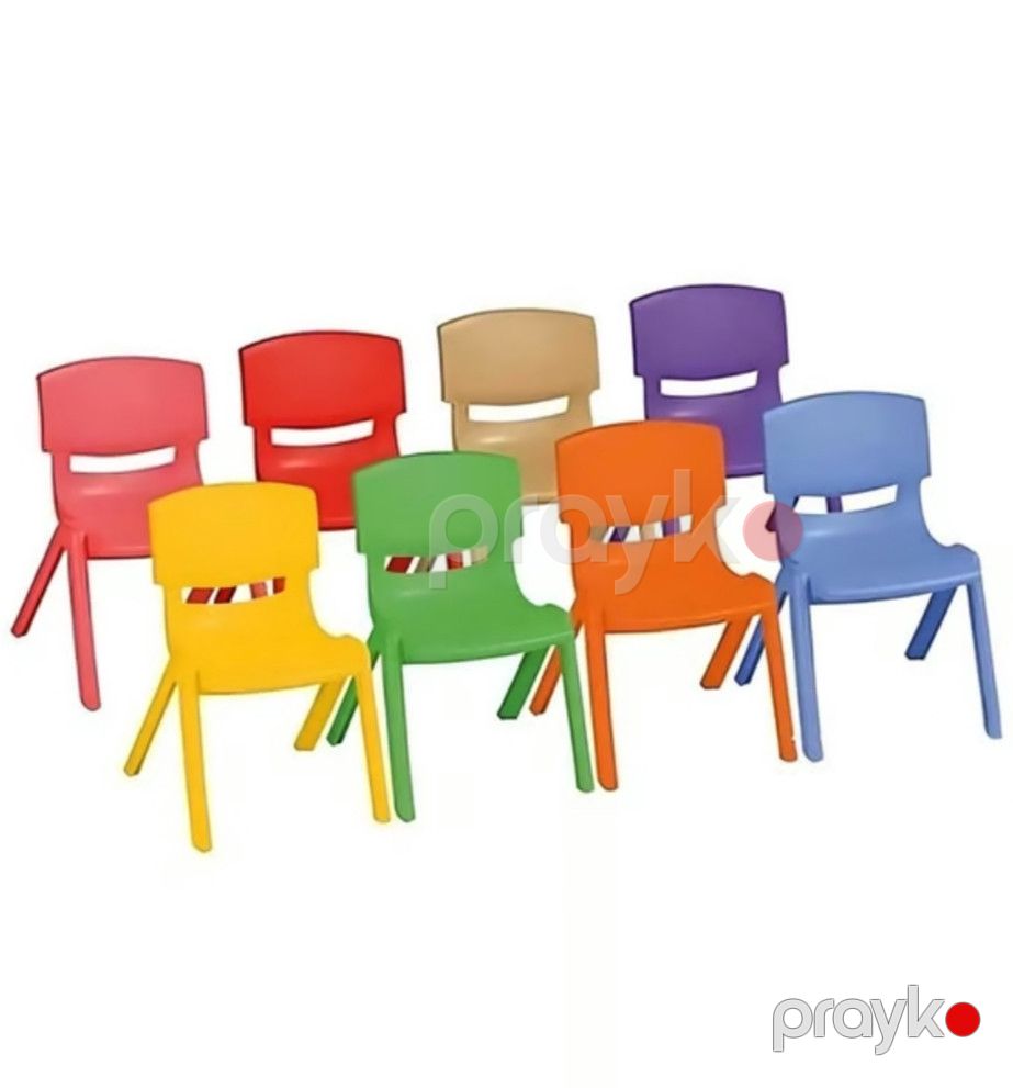 Oturacaq uşaqlar üçün, plastik, narıncı, 29x32 sm — Mallar, Bakı (3)