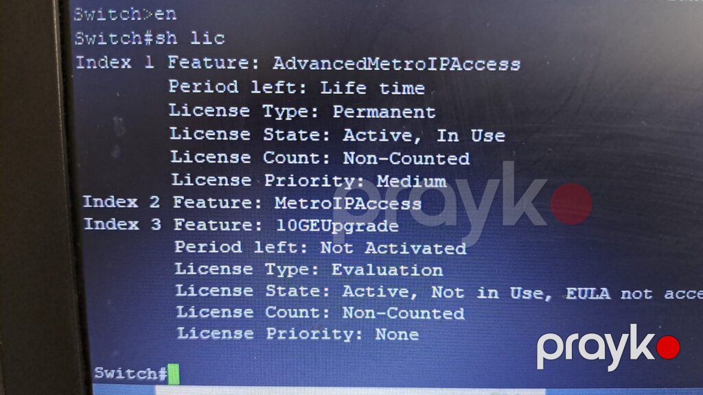Cisco ME-3600X-24FS-M Switch — Şəbəkə və server avadanlığı, Bakı (2)