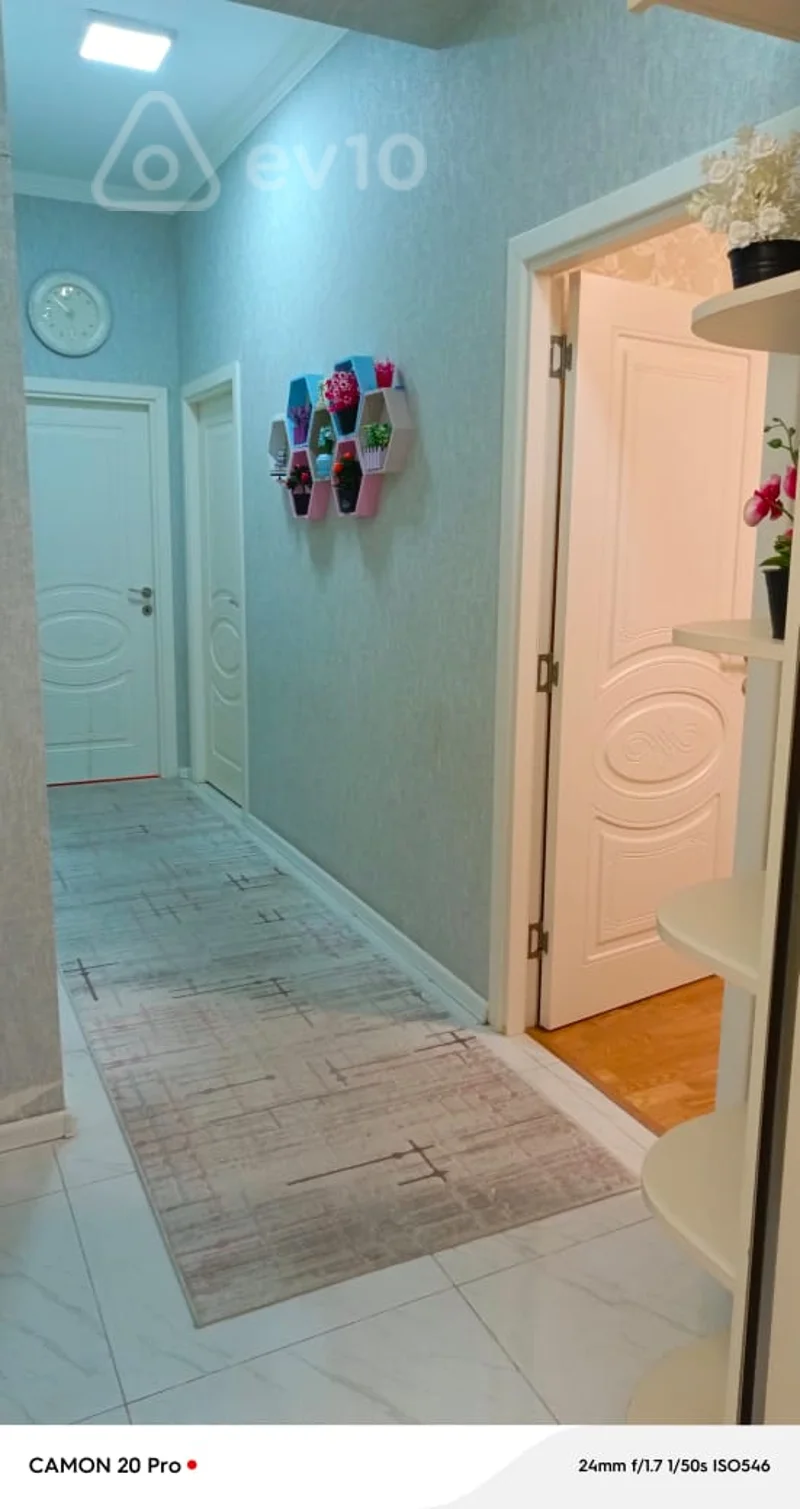 2 otaqlı mənzil, 69 m², yeni yasamal — Mənzil, Bakı (6)