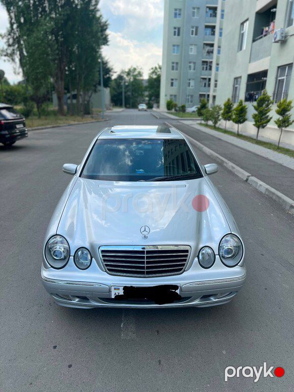 Mercedes E 240, 2.4 L, 1999 il, 307 000 km — Avtomobillər, Bakı (2)