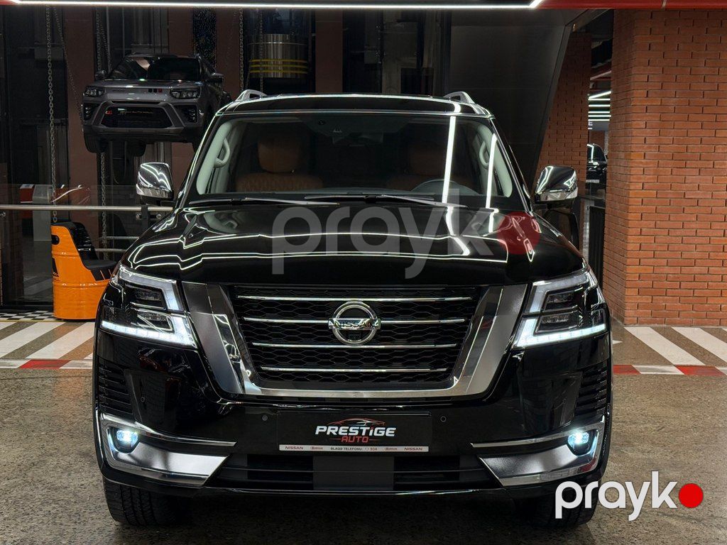 Nissan Patrol, 4.0 L, 2021 il, 67 000 km — Avtomobillər, Bakı (2)